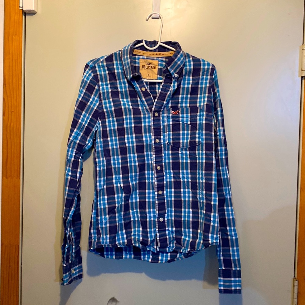 Hollister button down flannel